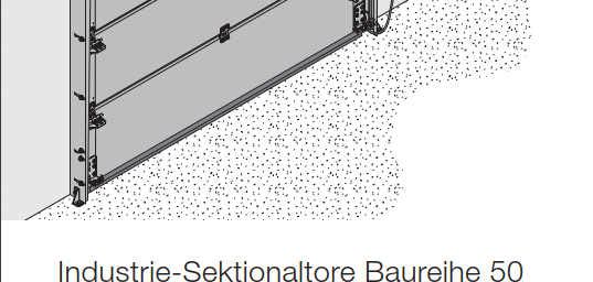 Hörmann Ersatzteile für Industrietore der Baureihe 50